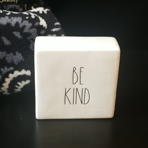 Rae Dunn Other - Rae Dunn Stay Humble/Be Kind decor (2pc set)